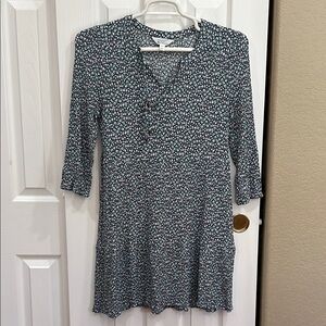 Market & Spruce dress with 3/4 Sleeves size medium